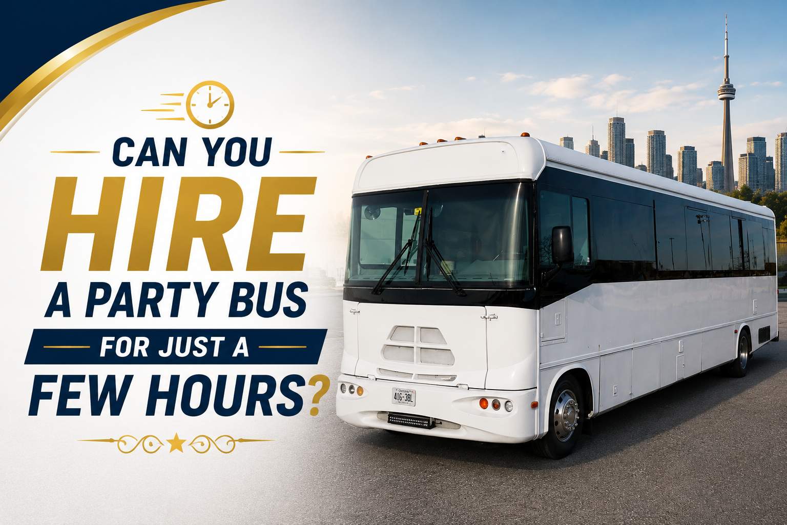 Hire a Party Bus