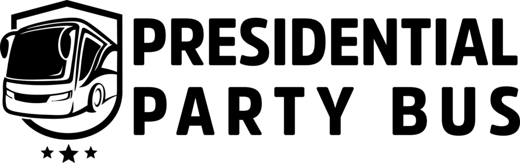 Presidential party bus Logo