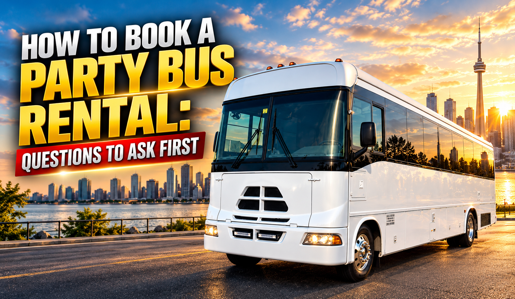 Party Bus Rental Toronto