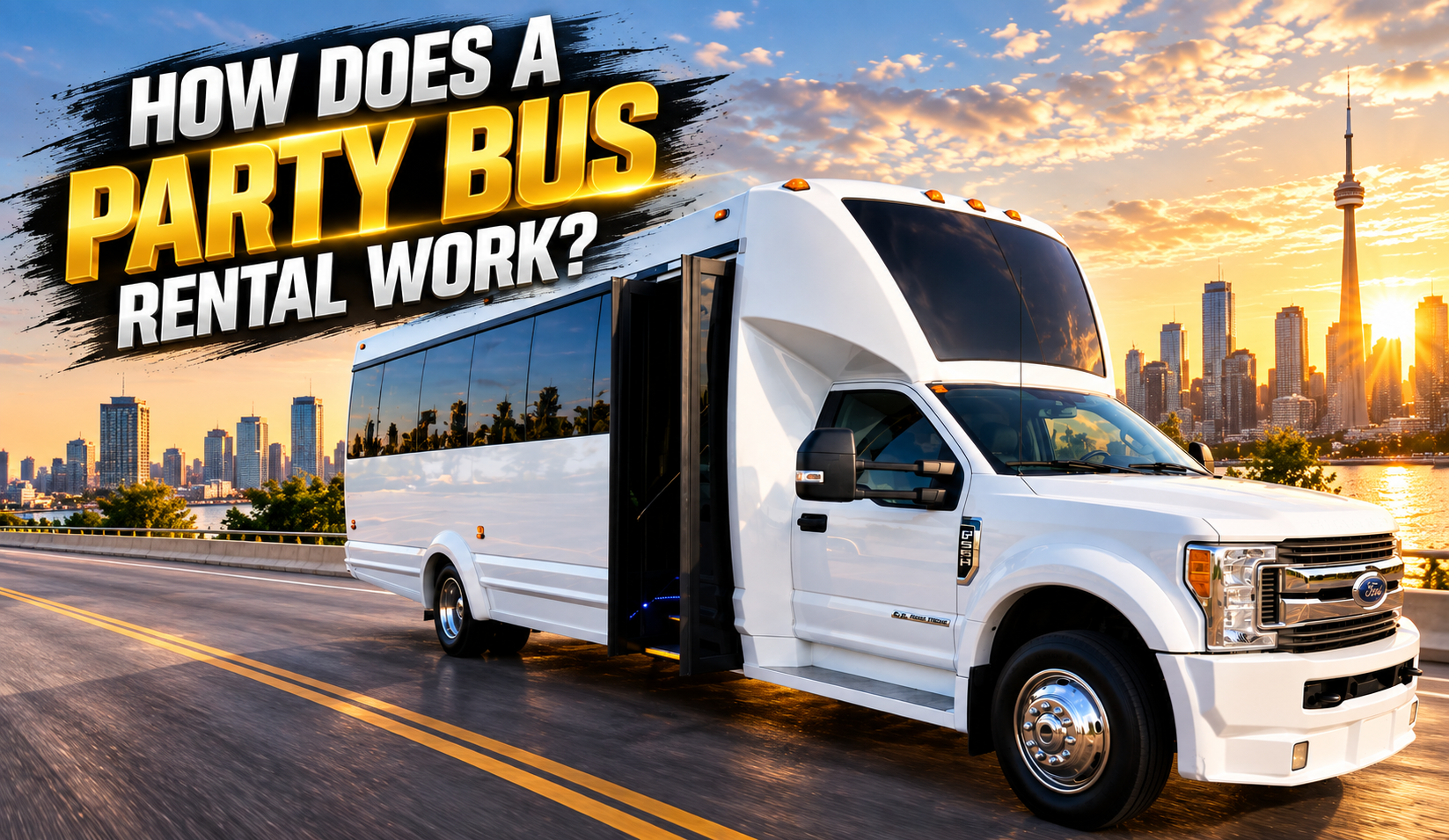 Party Bus Rentals