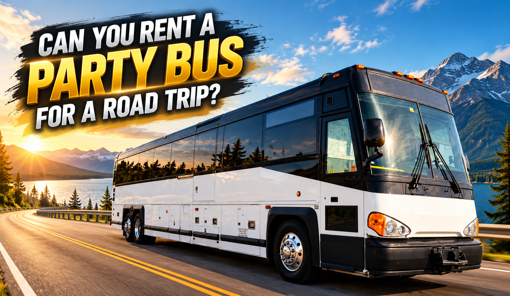 Rent a Party Bus Toronto