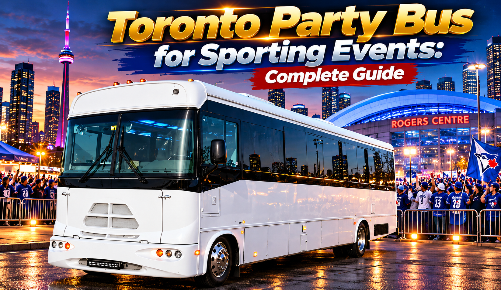Toronto Party Bus