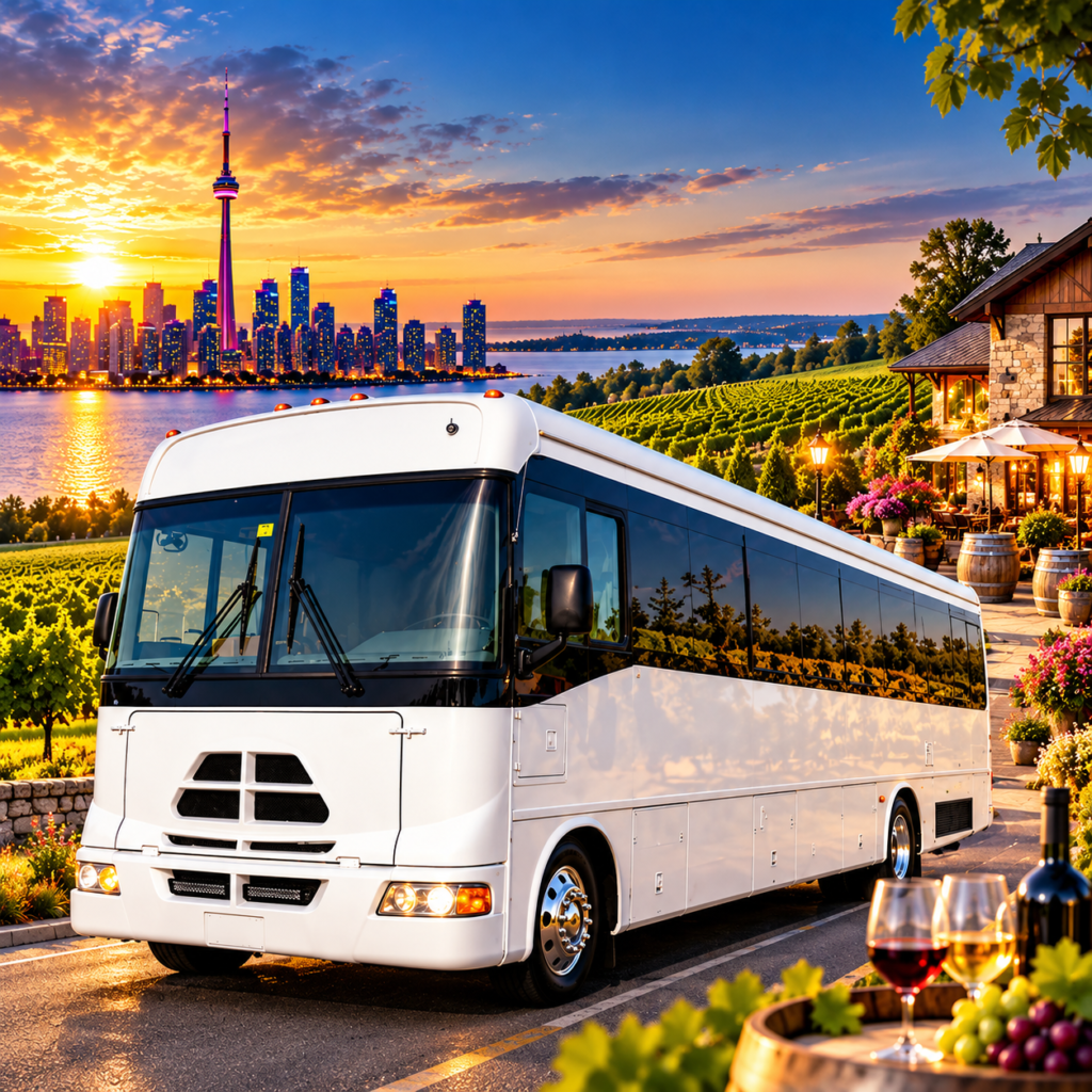 toronto party bus