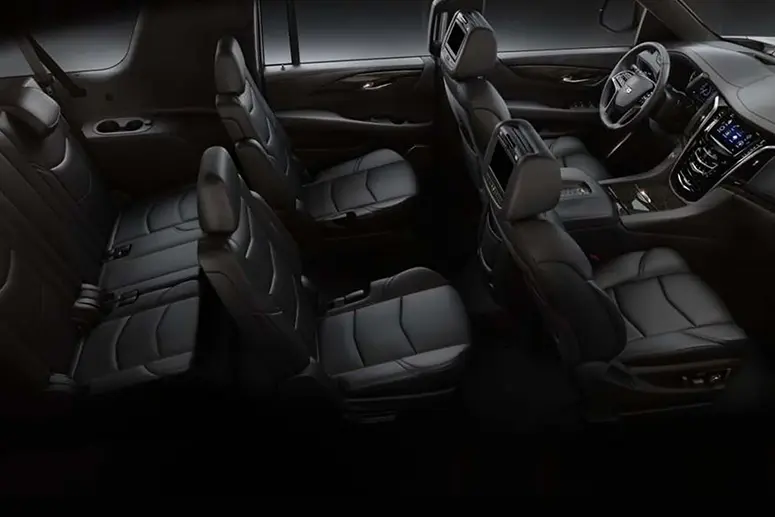 18-20 Passengers Escalade SUV Interior Toronto - Presidential Party Bus Fleet