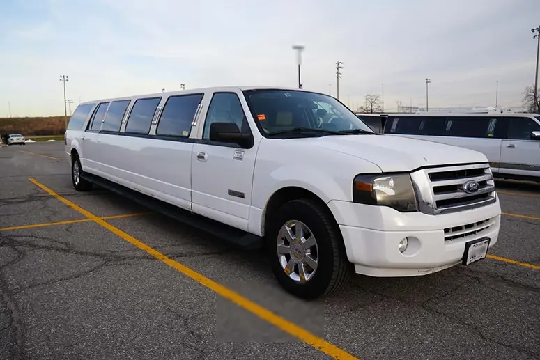 Ford Expedition Limo Toronto - Presidential Party Bus Fleet
