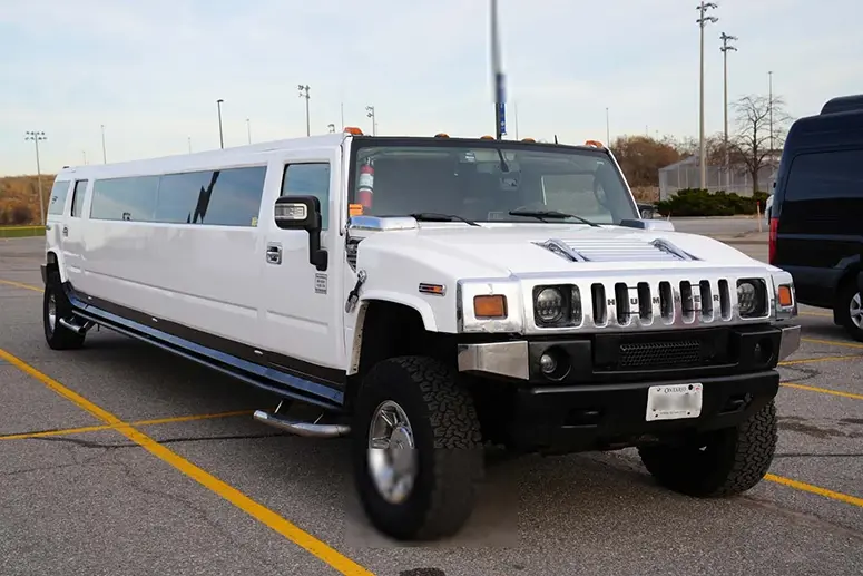 18-20 Passengers Hummer Limo Toronto - Presidential Party Bus Fleet