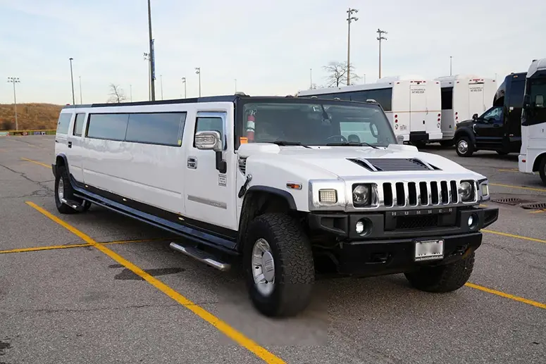 Hummer H2 Limousine Toronto - Presidential Party Bus Fleet
