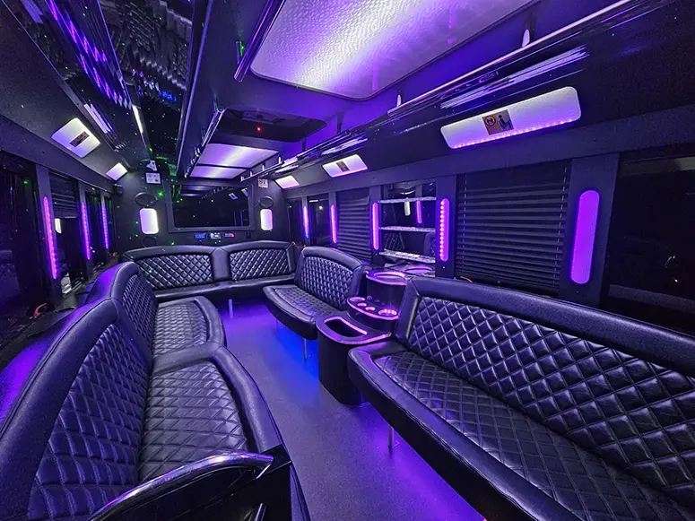 Presidential Party Bus Fleet