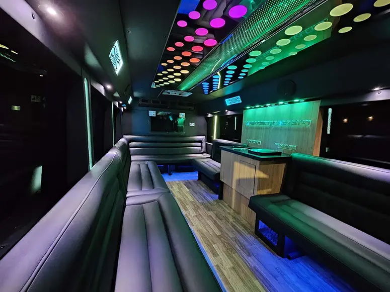 Sarnia Party Bus Services - Presidential Party Bus Toronto