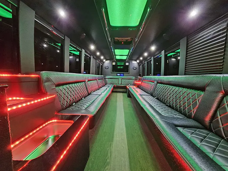 Sudbury Party Bus Services - Presidential Party Bus Toronto