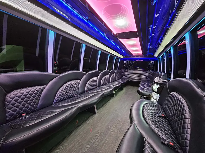 Windsor Party Bus Rentals - Presidential Party Bus Toronto