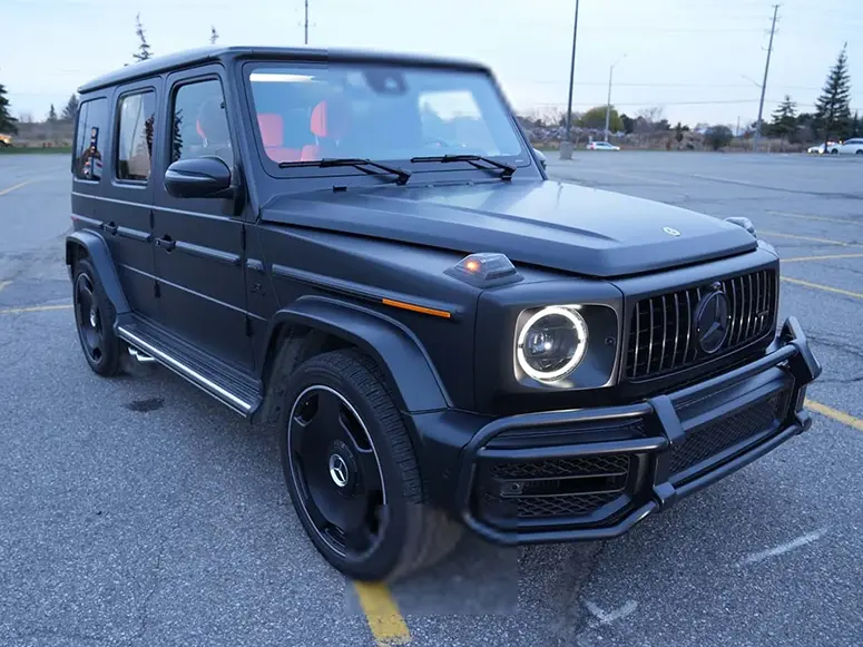 Mercedes G-Wagon Toronto - Presidential Party Bus Fleet