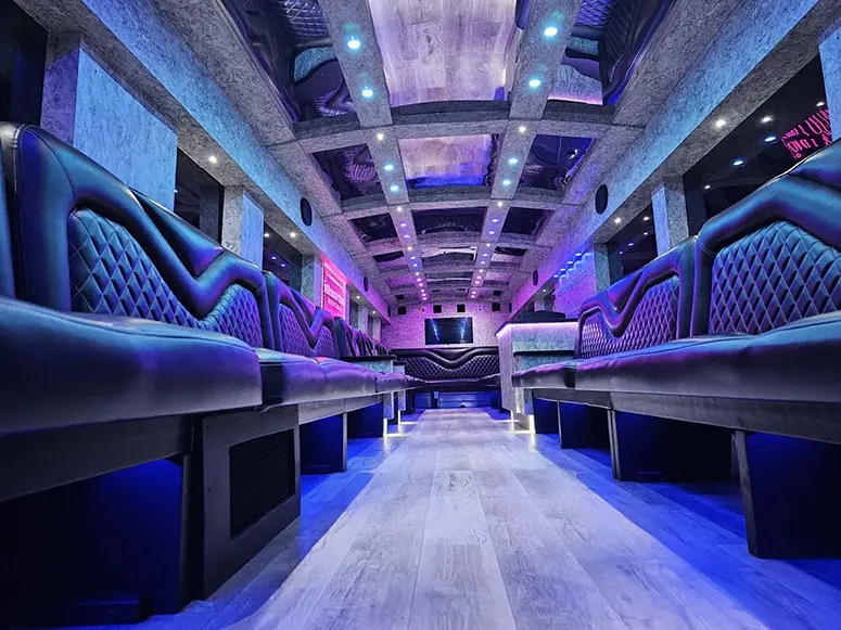 FIFA 2026 Limo Service Toronto - Presidential Party Bus