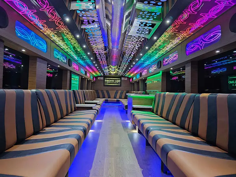 GTA Party Bus Toronto - Presidential Party Bus