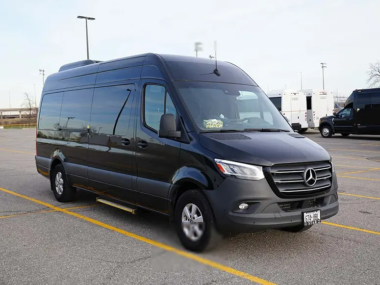 Party Bus Sprinter - 12 to 14 Passengers Toronto - Presidential Party Bus Fleet