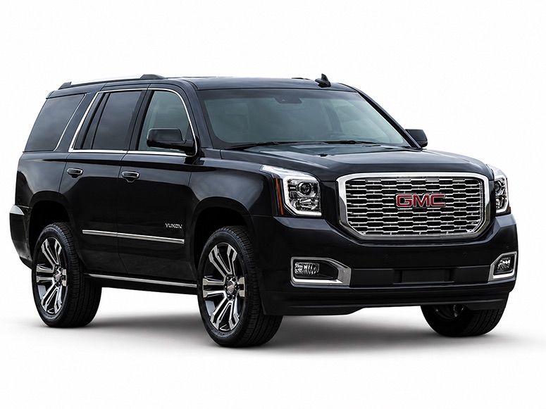 GMC Yukon SUV Toronto - Presidential Party Bus Fleet
