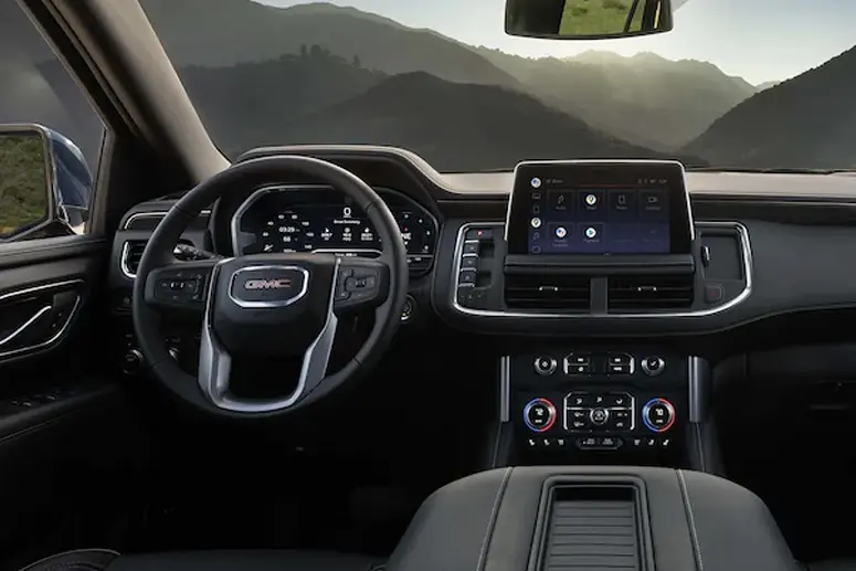 GMC Yukon SUV Interior Toronto - Presidential Party Bus Fleet