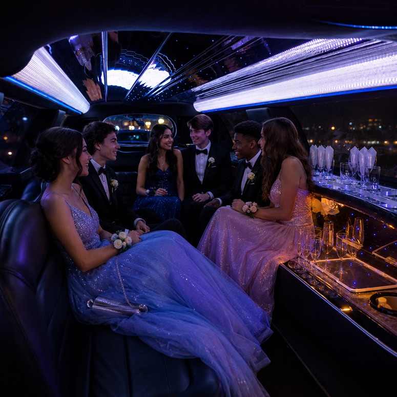 Prom Party Bus Rentals Toronto - Presidential Party Bus