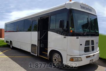 Toronto Party Bus 34