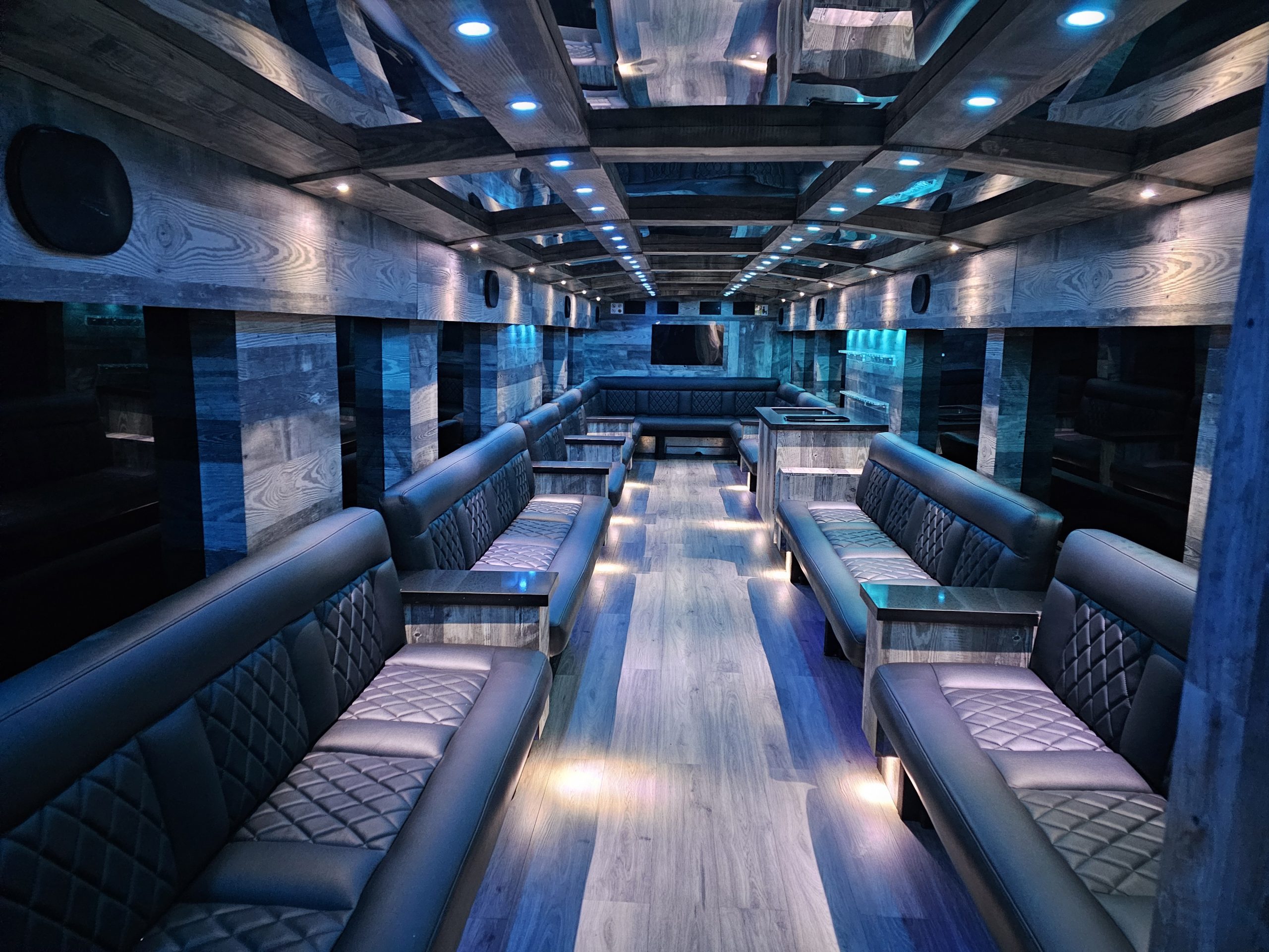 Nightclub Hopping with Toronto Party Bus Rentals