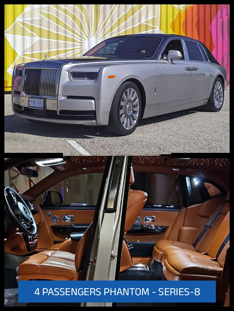 4 PASSENGERS PHANTOM - SERIES-8