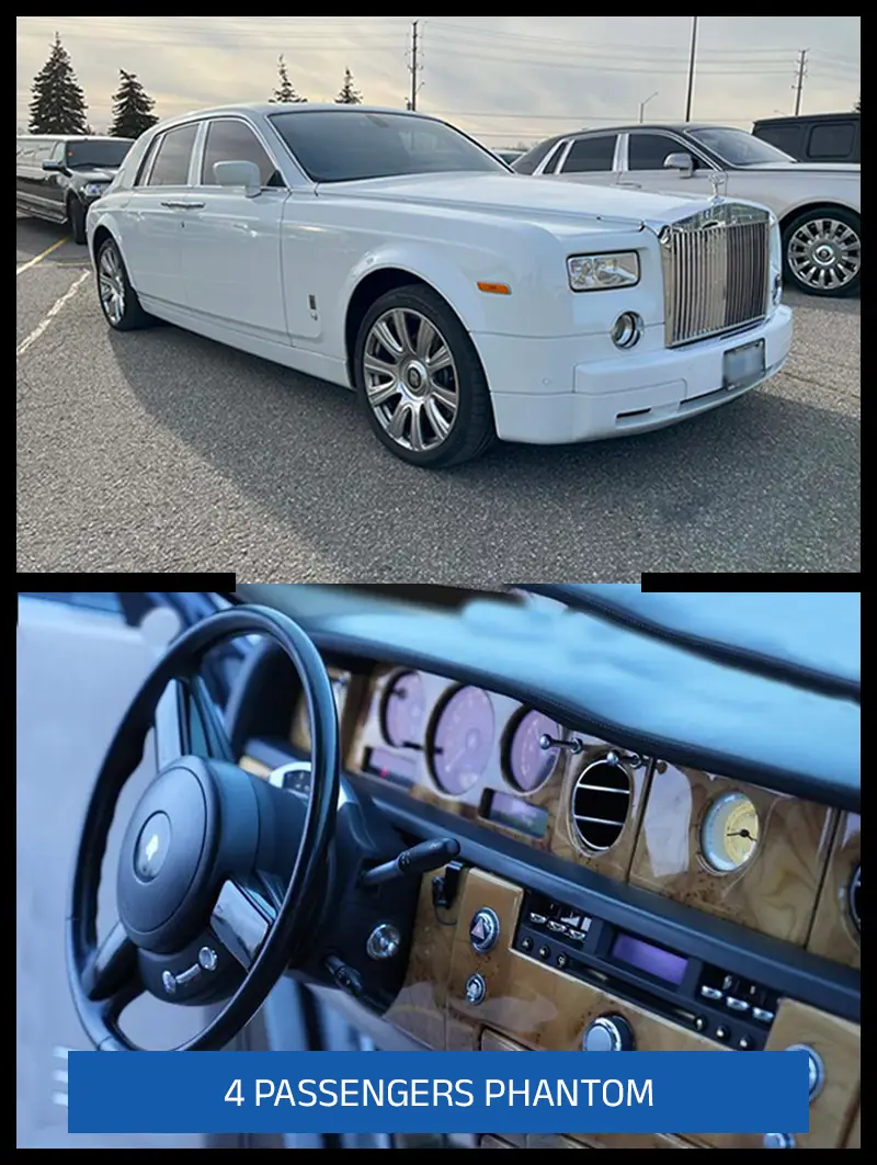 4 PASSENGERS PHANTOM