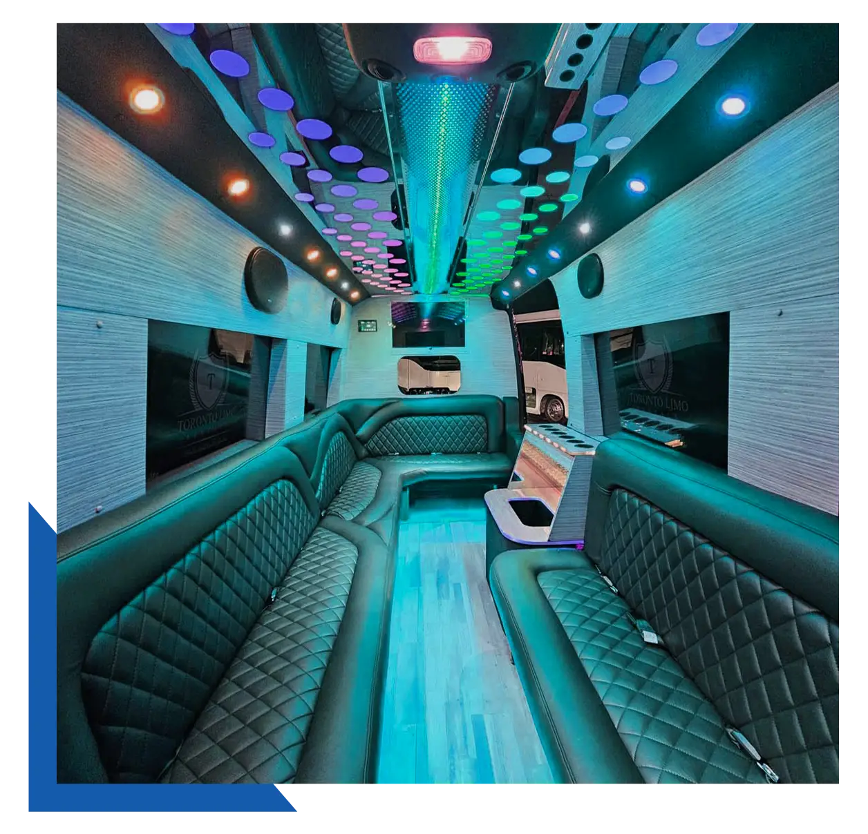 Presidential Party Bus Toronto provides luxury party bus rentals