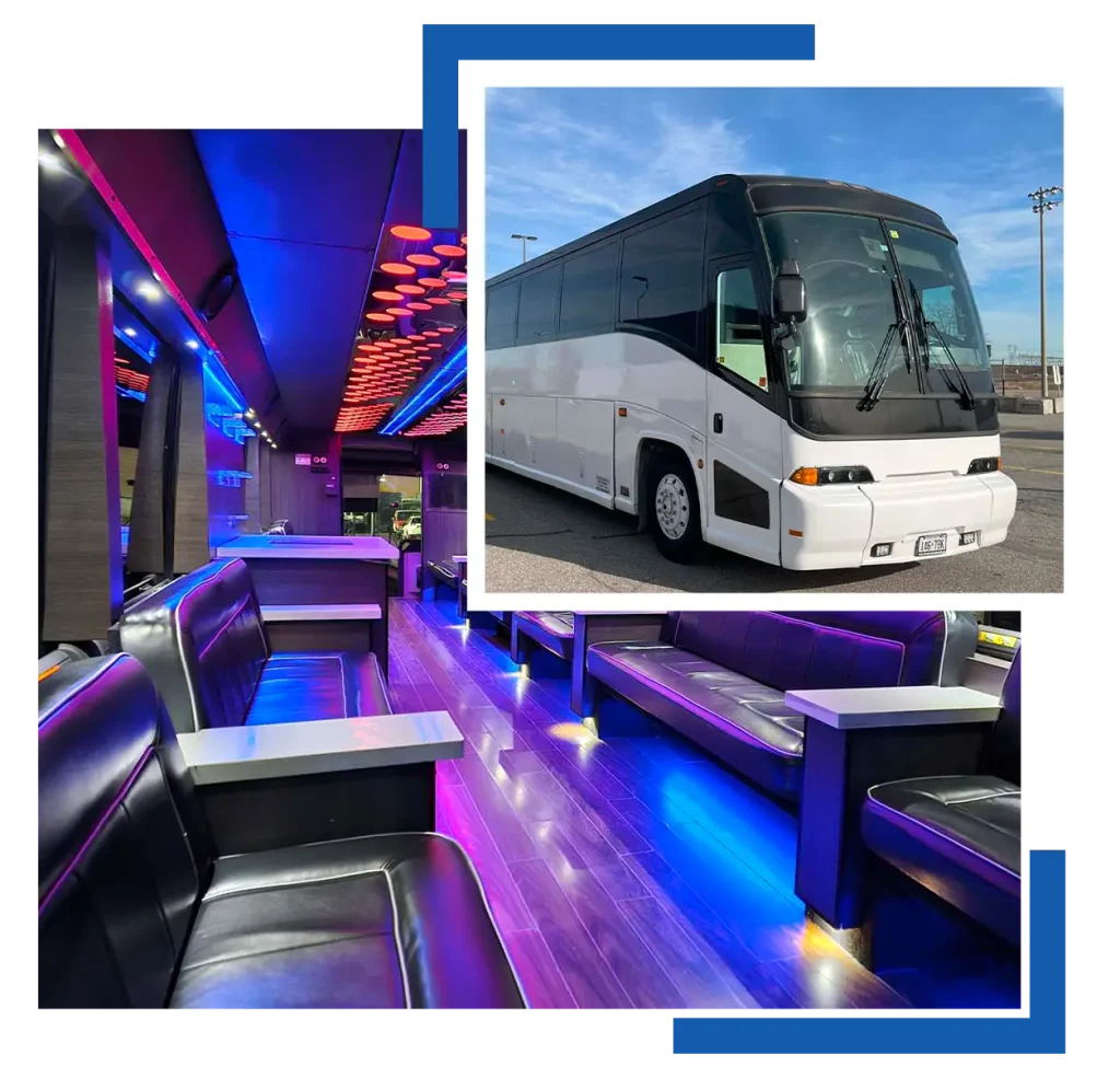 Presidential Party Bus Toronto