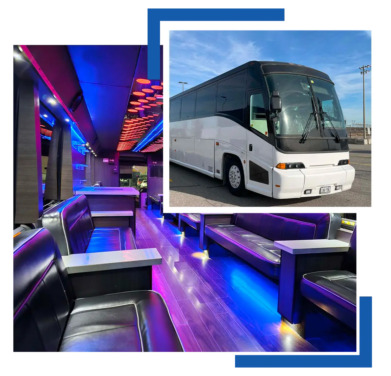 Presidential Party Bus Toronto