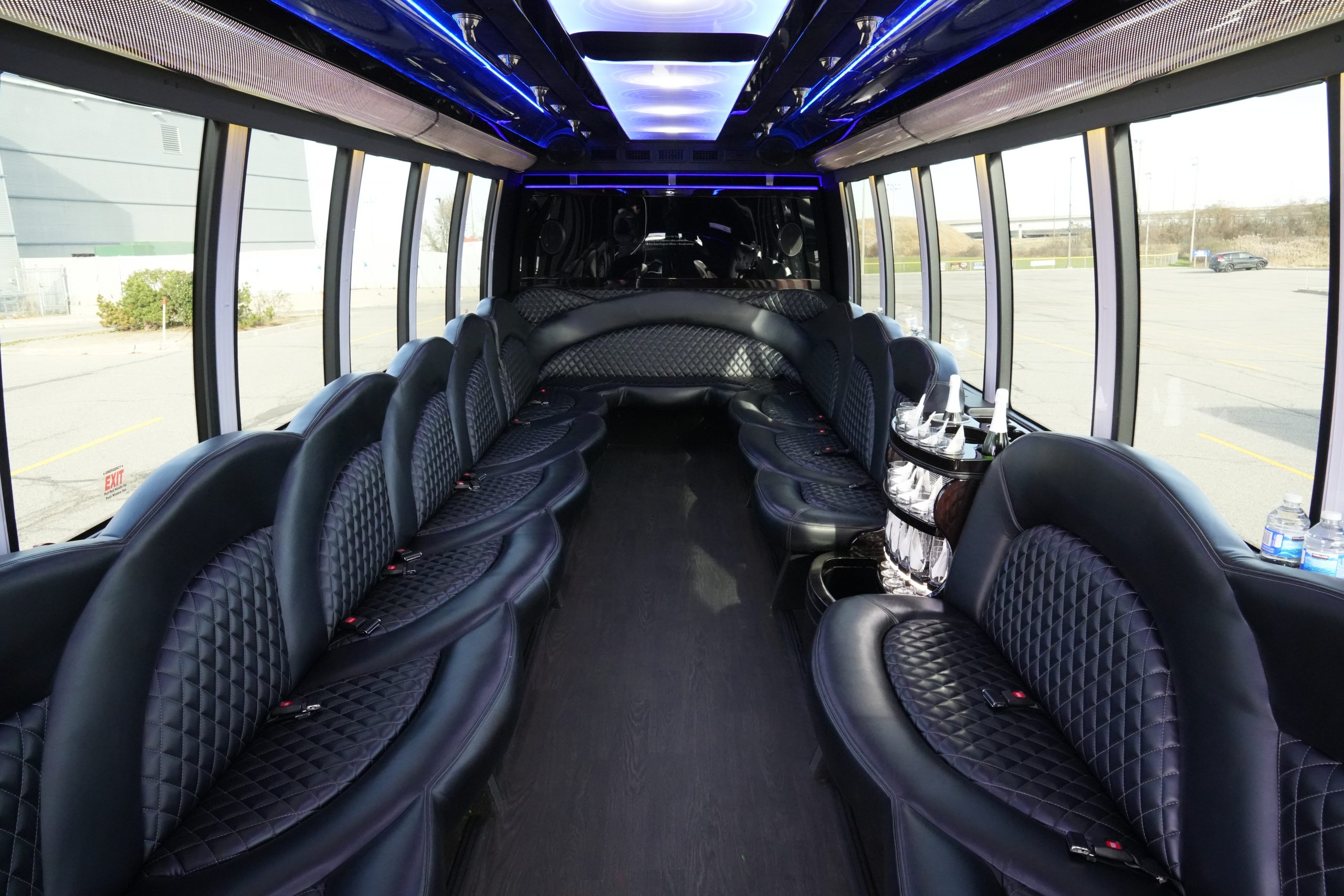 Toronto Party Bus Rental for Concerts and Sporting Events