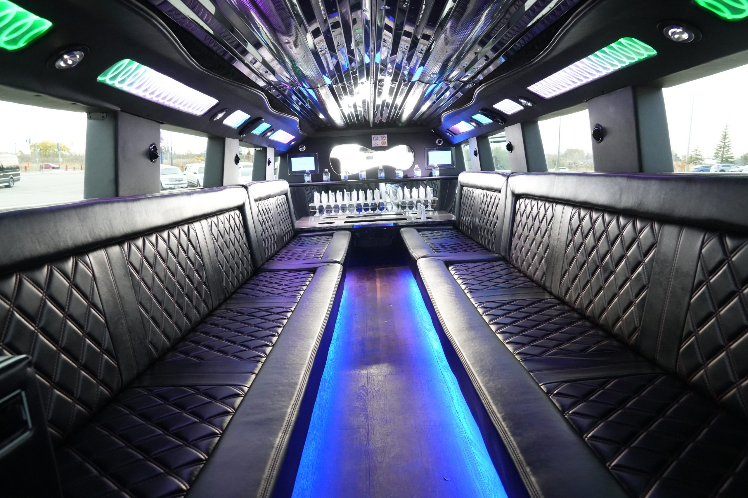 Toronto Party Bus Rental