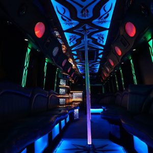 toronto party bus