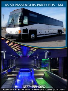 Toronto Party Bus